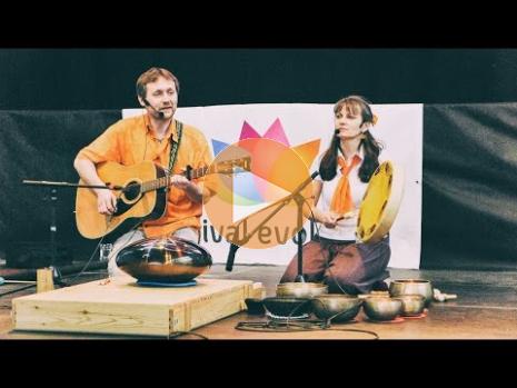 Embedded thumbnail for Festival Evolution 2016: Zvukové lázně